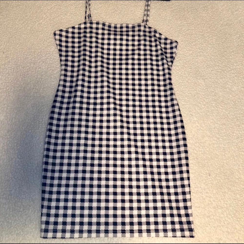 Two-toned Mini Dress